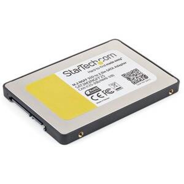 ADAPTADOR SSD M.2 A SATA III 2.5 CON CARCASA CONVERTIDOR NGFF
