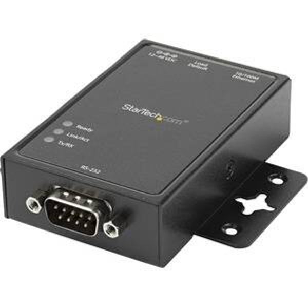 SERVIDOR DISPOSITIVO ETHERNET 1 PUERTO SERIAL RS232 IP RJ45 DIN
