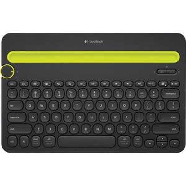 TECLADO LOGITECH K480 BLUETOOT NEGRO MULTIPLAT PC/TABLET/SMARTPHON