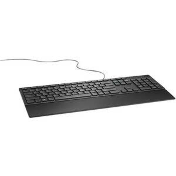 TECLADO KB216 ALAMBRICO USB COL OR NEGRO