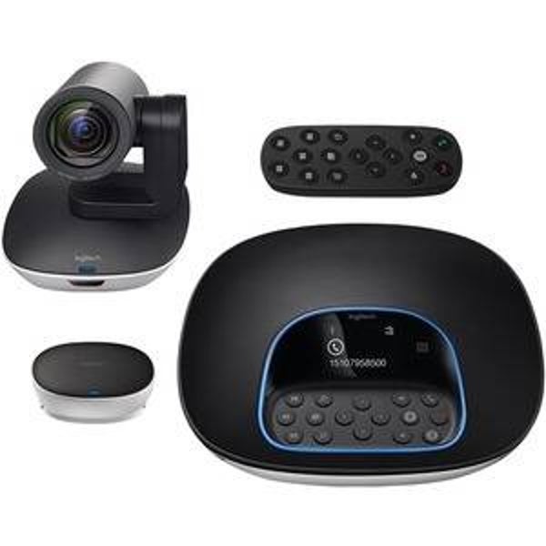 GROUP SISTEMA DE VIDEOCONFERENC CAM FULL HD /MANOS LIBRES/CTRL REM