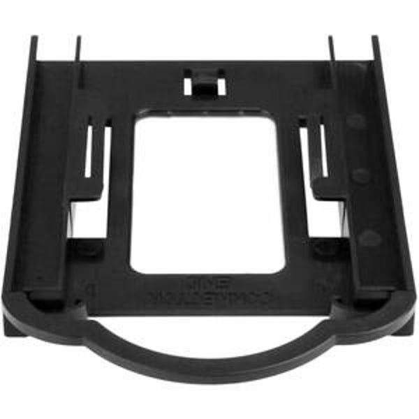 BRACKET DE MONTAJE DE DD SSD DE 2.5 PARA BAHIA DE 3.5