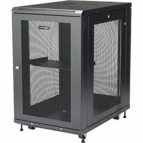 GABINETE RACK DE SERVIDORES 18U 31 PULGADAS DE PROFUNDIDAD