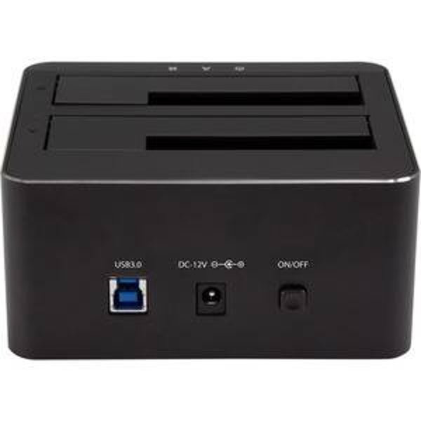 DOCKING STATION USB 3.0 2 BAHIA SATA 2.5 O 3.5