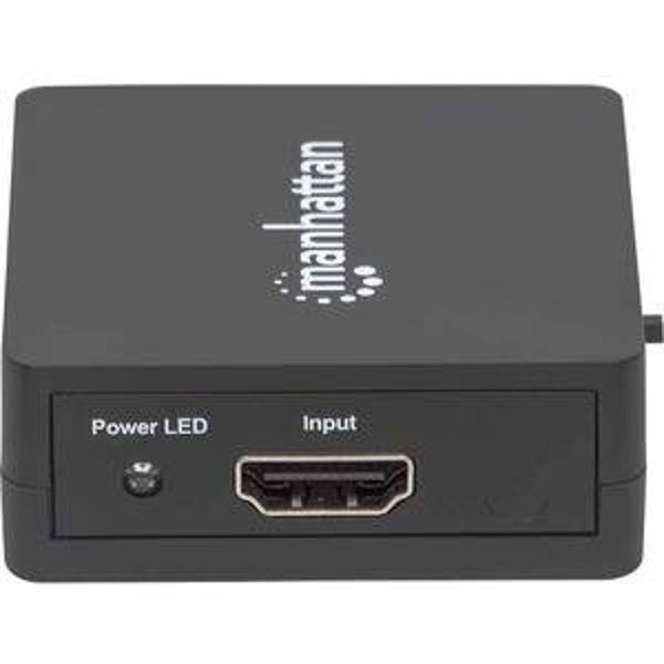 VIDEO SPLITTER HDMI HDTV 1080P 1 IN : 2 OUT ALIMENTADO POR USB.