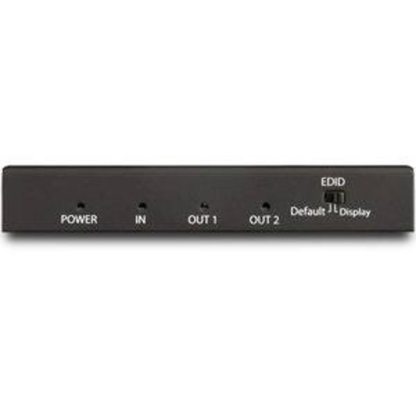 SPLITTER HDMI 2 PUERTOS 4K60HZ DIVISOR HDMI MULTIPLICADOR