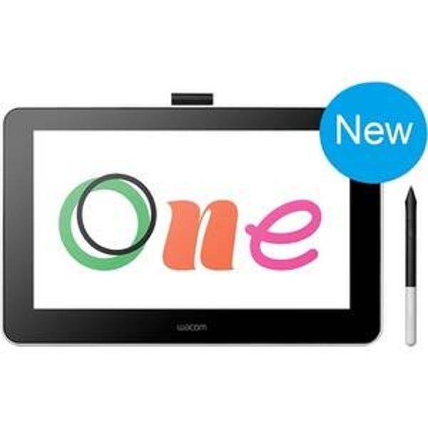 WACOM ONE CREATIVE PEN DISPLAY