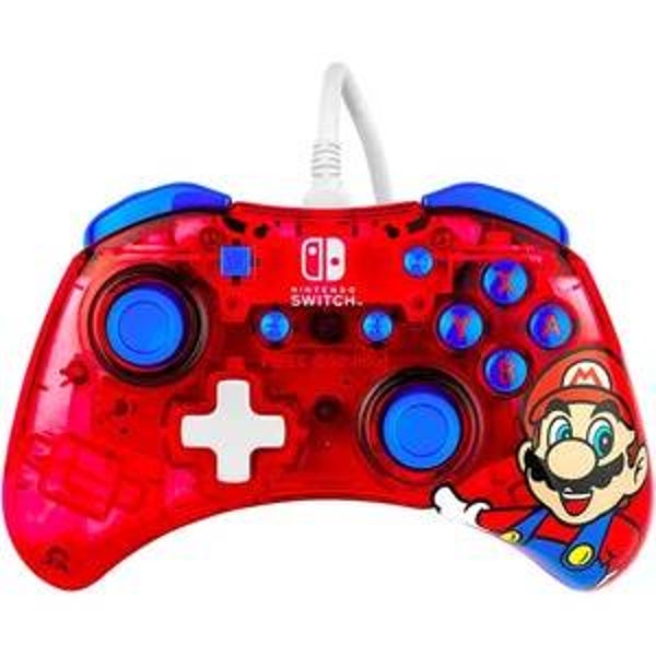 ROCK CANDY WIRED CTRL MARIO NINTENDO SWITCH