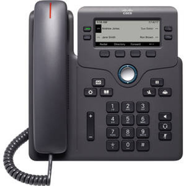 CISCO 6851 PHONE FOR MPP GREY
