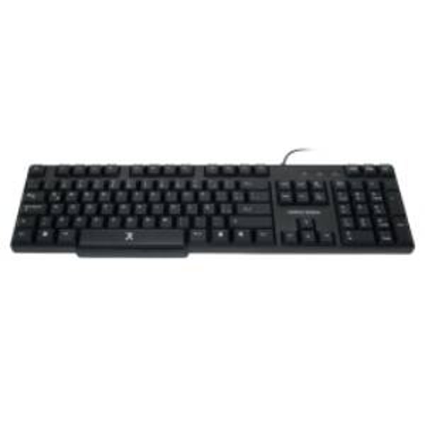 TECLADO ALAMBRICO USB RESISTENT A DERRAMES PERFECT CHOICE