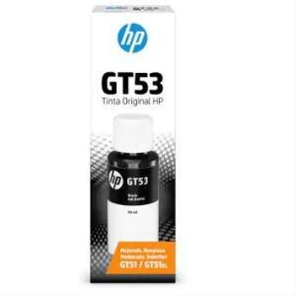 BOTE TINTA HP GT53 NEGRO 90ML 4.000 PAGS HP SMART TANK