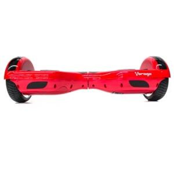 PATINETA ELECTRICA VORAGO HB-200 ROJA 6.5IN ANTIFUEGO