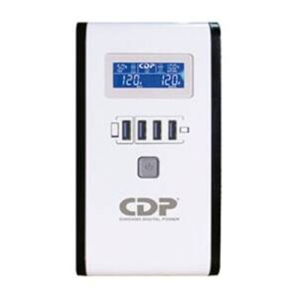 NO BREAK INTERACTIVO CDP DE 750VA/375WATTS 10C