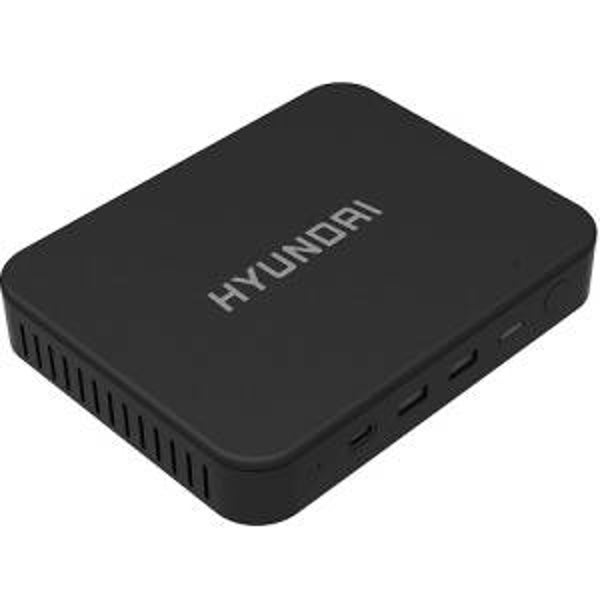 MINI PC HYUNDAI CELERON N4020 4 GB RAM/128GB/W10 PRO/WIFI/HDMI/VGA