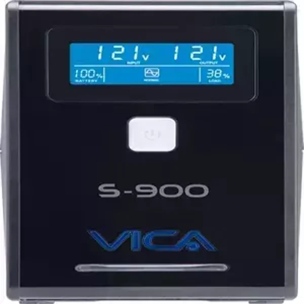 NOBREAK CON REGULADOR 900VA 550W.6 TOMAS.40 MIN RESPALDO.BLANCO