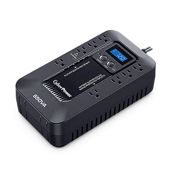 NOBREAK UPS CYBERPOWER EC650