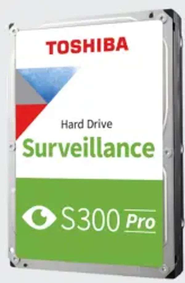 Disco Duro para Videovigilancia Toshiba S300 Pro 3.5", 6TB, SATA III, 6 Gbit/s, 7200RPM, 512MB Caché