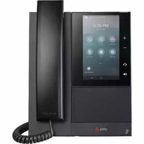 CCX 500 MEDIA PHONE TEAMS POE
