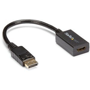 ADAPTADOR CONVERTIDOR VIDEO DISPLAYPORT A HDMI DP PASIVO