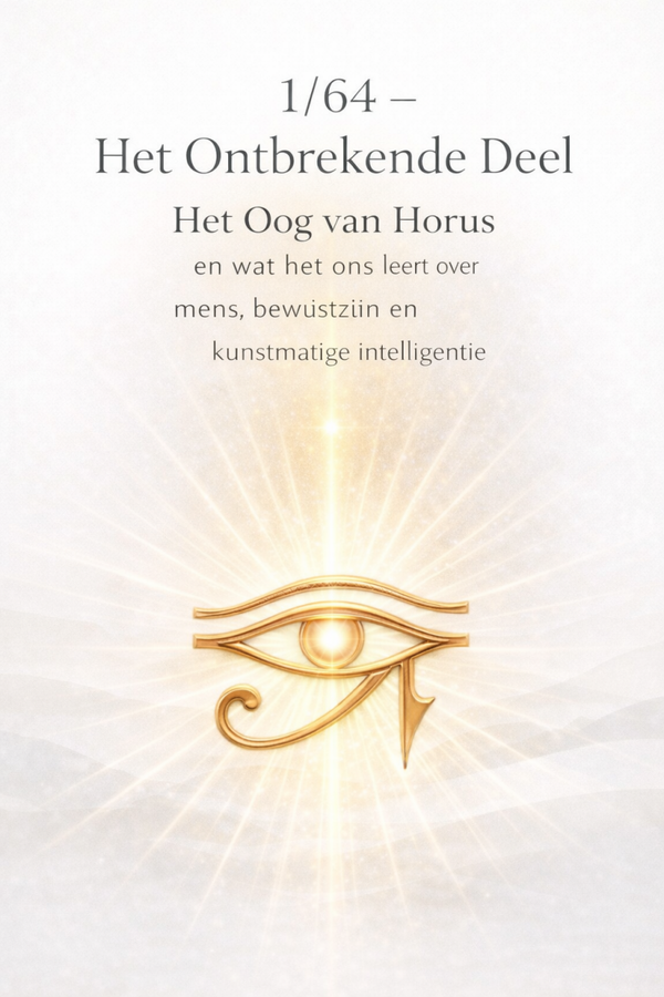 Horus-oog coachings boek