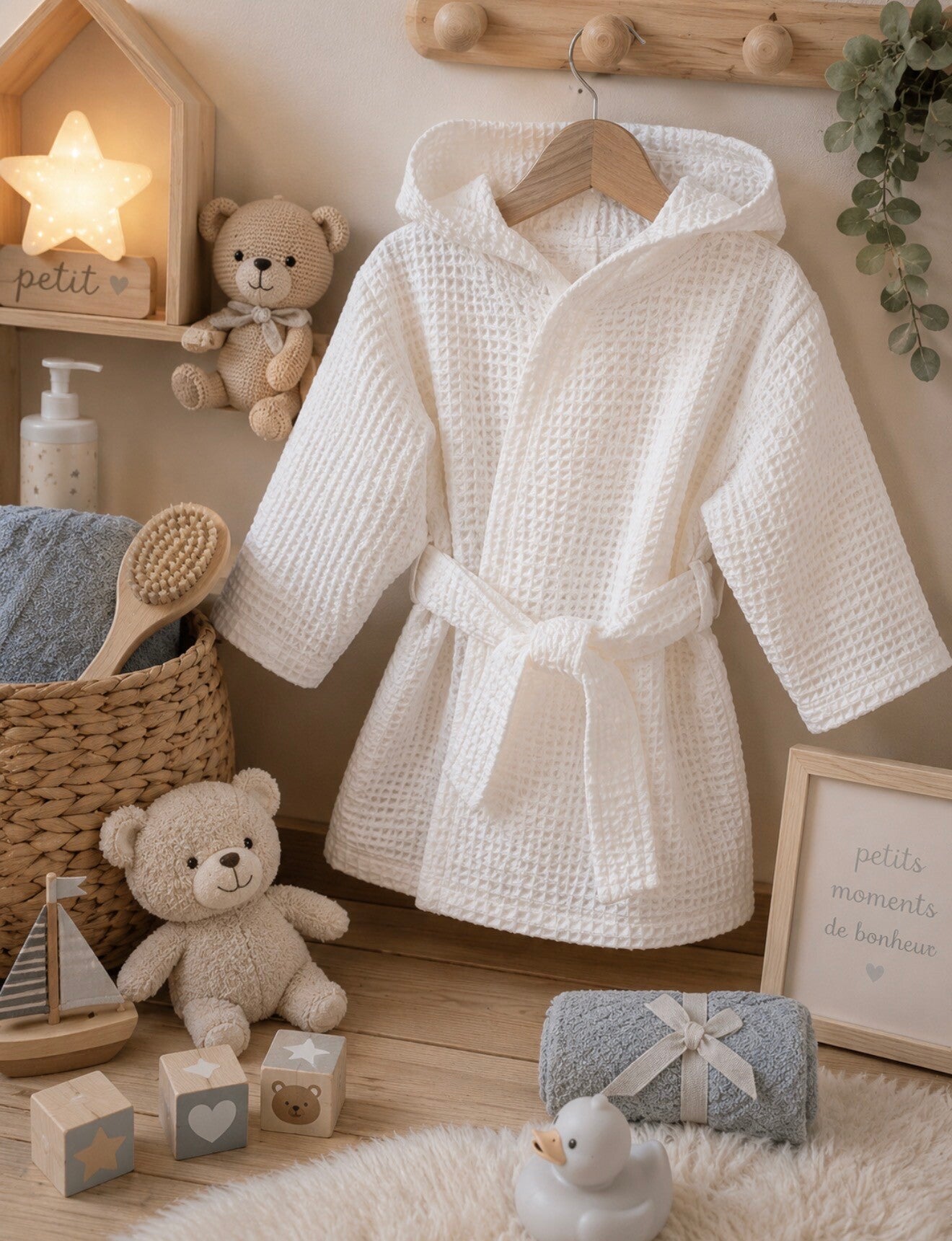 PEIGNOIR ENFANT