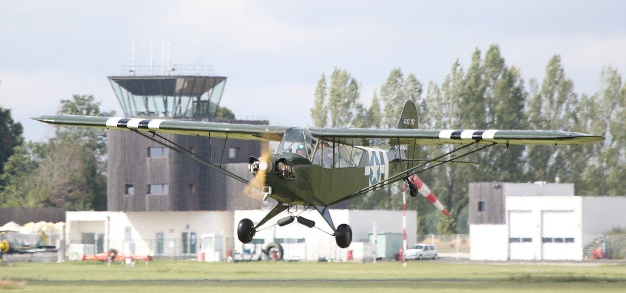 Vol partagé au dessus du Var