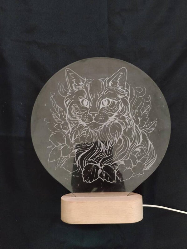 lampe led personnalisable