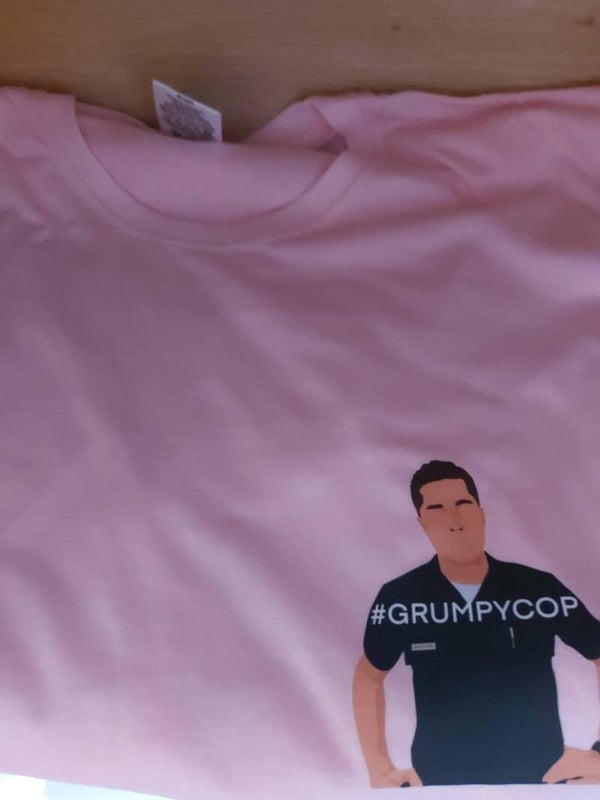 Tee Shirt Grumpy cop