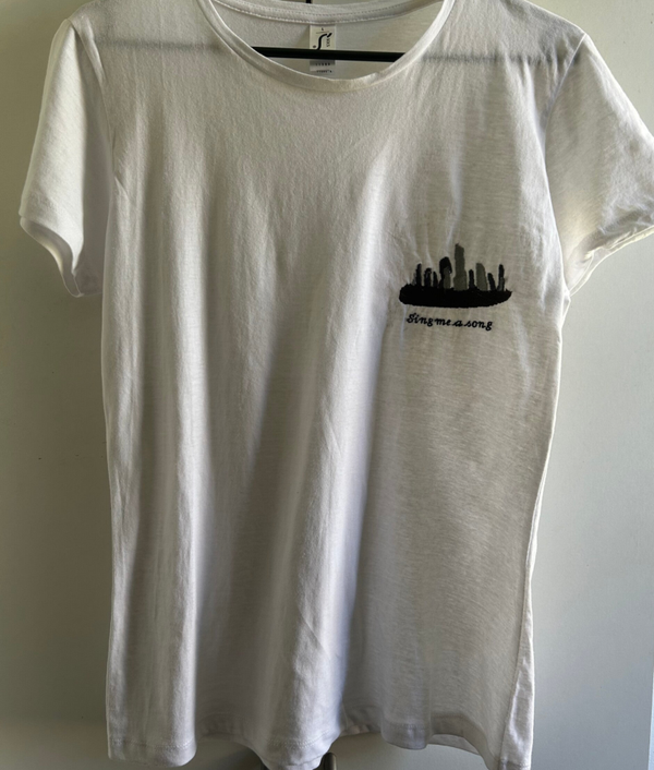 T-shirt brodé Craigh na dun