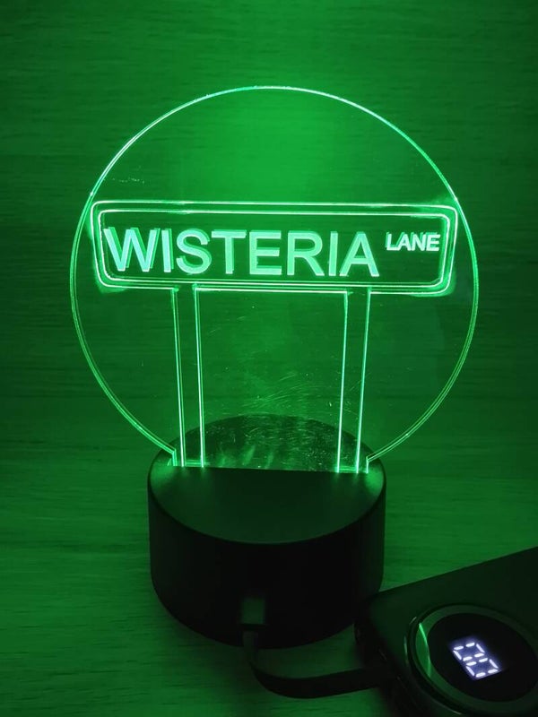 Lampe led inspiration desperate panneau