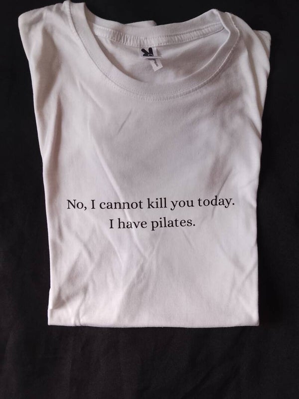 Tee Shirt pilates