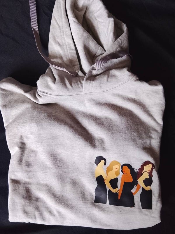 Sweat a Capuche Pomme
