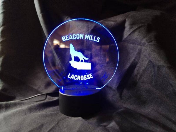 PRECOMMANDE LAMPE TEEN WOLF QUANTITée LIMITée