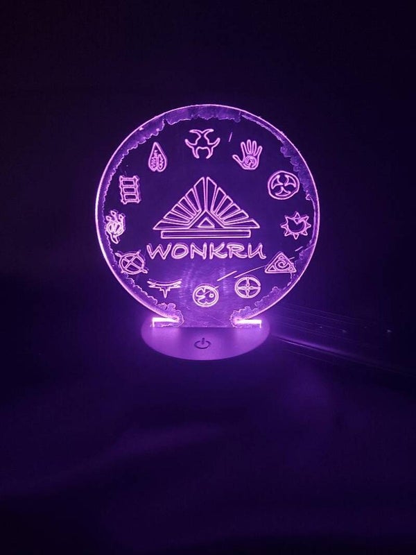 précommande lampe gravé modèle 3 quantité limitée