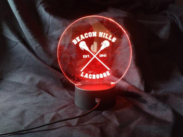 PRECOMMANDE LAMPE TEEN WOLF A RETIRER CONVENTION LES 25 ET 26 OCTOBRE 2025
