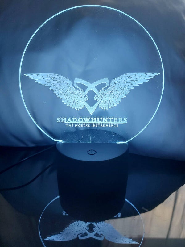 LAMPE LED INSPIRATION SHADOW HUNTERS