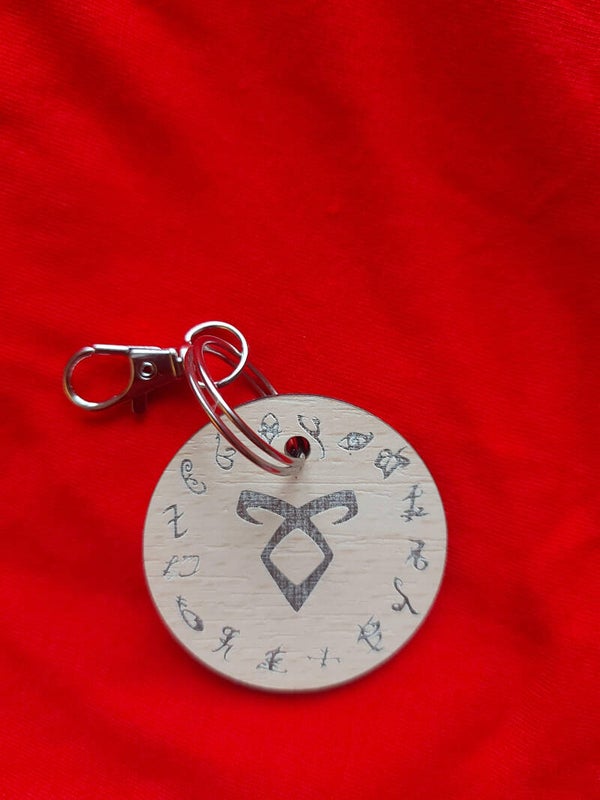 porte clef inspiration shadow hunters