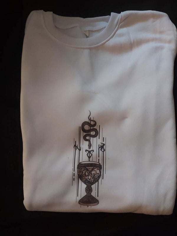 SWEAT INSPIRATION SHADOW HUNTERS modèle coupe mortelle