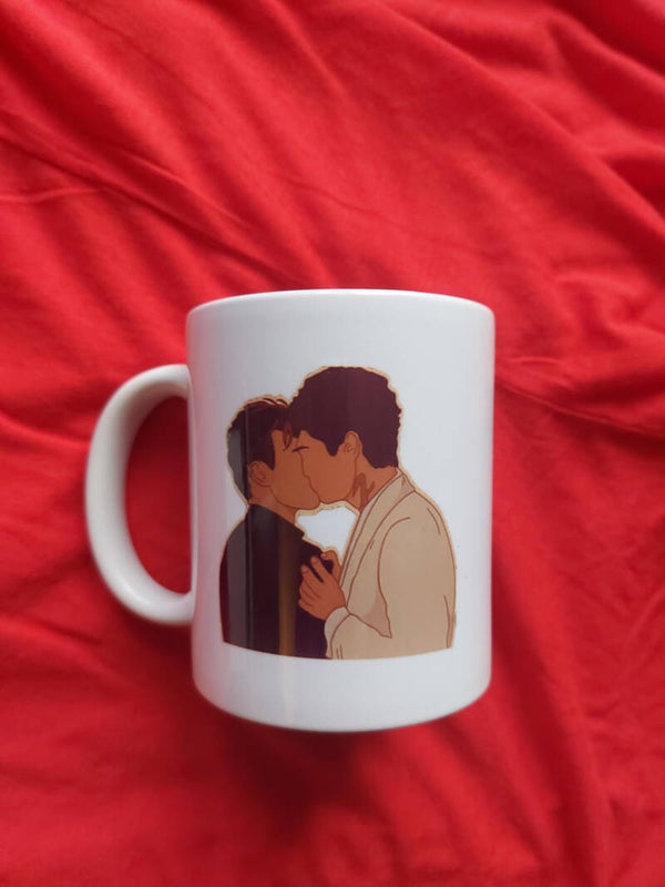 mug inspiration shadow hunters Malec