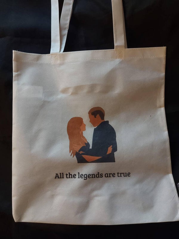 TOTE BAG INSPIRATION SHADOW HUNTERS Clace