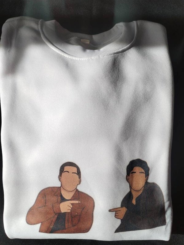 FIN DE STOCK SWEAT INSPIRATION TEEN WOLF modèle 1