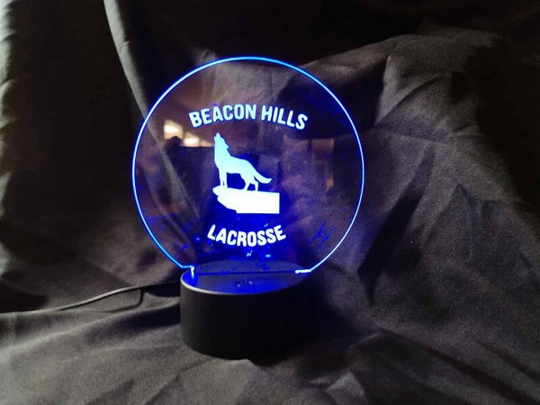 FIN DE STOCK LAMPE INSPIRATION TEEN WOLF