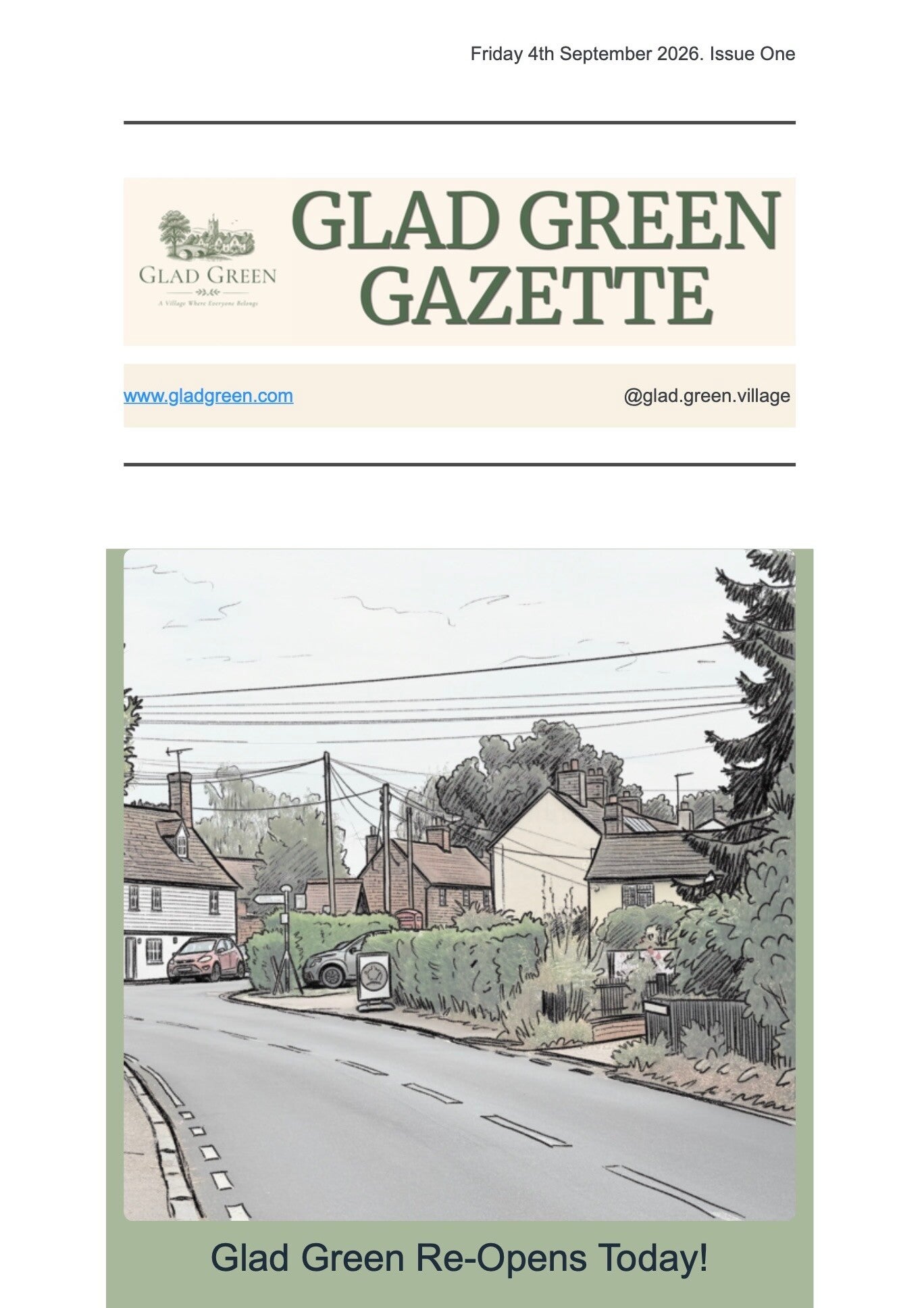 Issue One