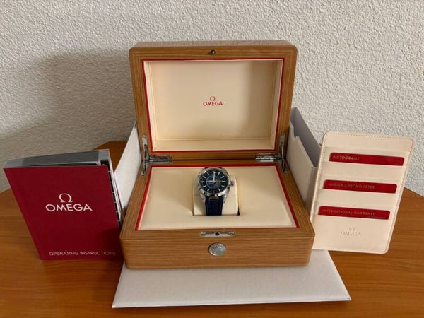 Omega Seamaster Aqua Terra Worldtimer GMT Relógio de Luxo
