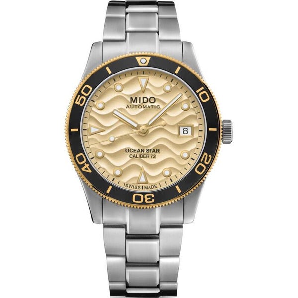 Relógio Mido Ocean Star Automatique Luxuoso