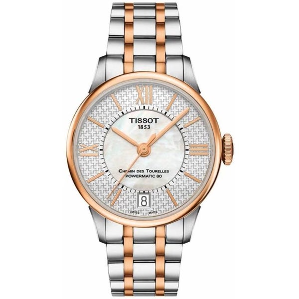 Tissot Chemin des Tourelles Lady Edição Helvética