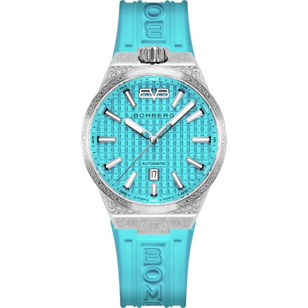 Relógio Elegante Bolt-68 Neo Metropolis Ice Blue