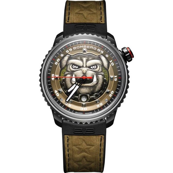 Relógio Automático Bomberg BB-01 Bulldog Militar
