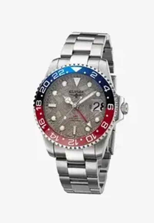 Elysee GMT Automatic: Elegância e Precisão em Azul