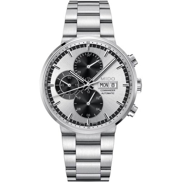Relógio Mido Commander Chronograph Automático Luxo
